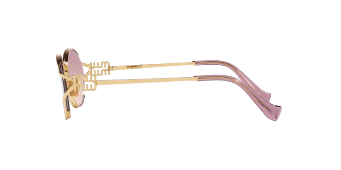 Miu Miu | 52YS | Gold - iKANDi Sunglasses