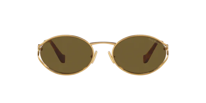 Miu Miu | 52YS | Brass Gold - iKANDi Sunglasses