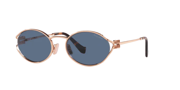 Miu Miu | 52YS | Pink Gold - iKANDi Sunglasses