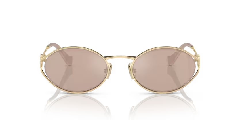 Miu Miu | 52YS | Pale gold