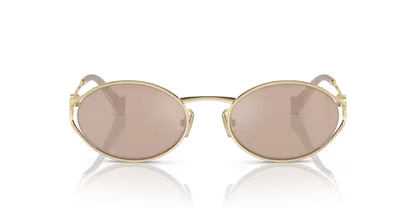 Miu Miu | 52YS | Pale Gold