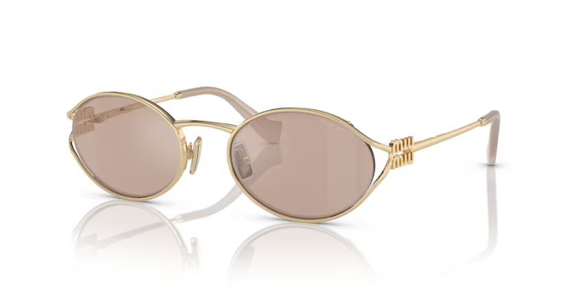 Miu Miu | 52YS | Pale gold