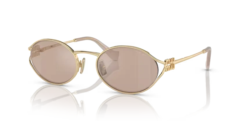 Miu Miu | 52YS | Pale gold