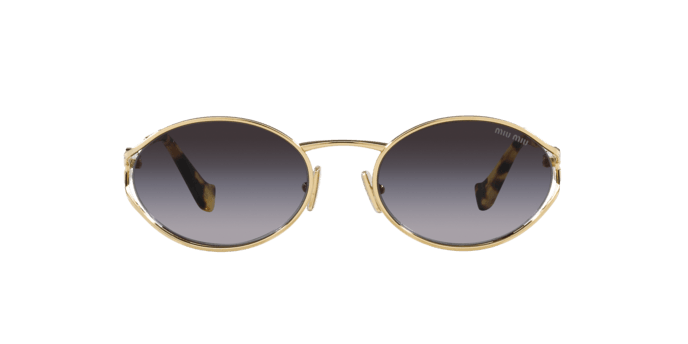 Miu Miu | 52YS | Gold - iKANDi Sunglasses