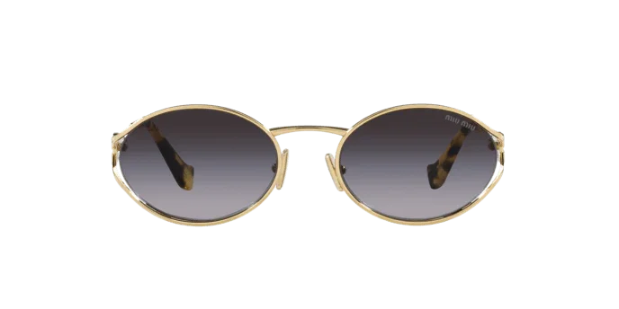 Miu Miu | 52YS | Gold - iKANDi Sunglasses