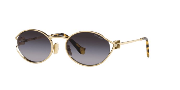 Miu Miu | 52YS | Gold - iKANDi Sunglasses