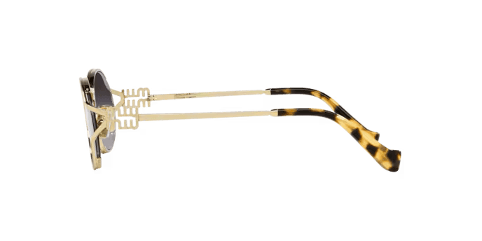 Miu Miu | 52YS | Gold - iKANDi Sunglasses