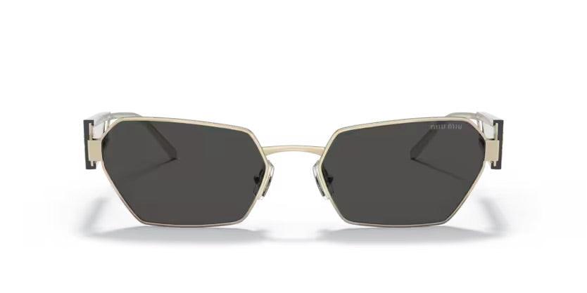 Miu Miu | 53WS | Pale Gold - iKANDi Sunglasses