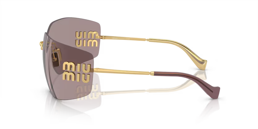 Miu Miu | 54YS | Gold