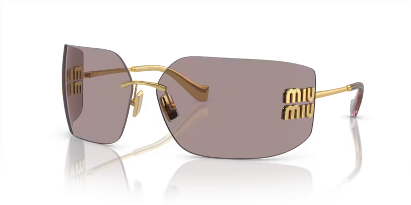 Miu Miu | 54YS | Gold