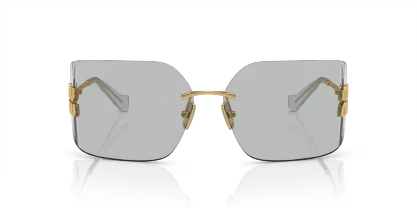 Miu Miu | 54YS | Gold Light Grey
