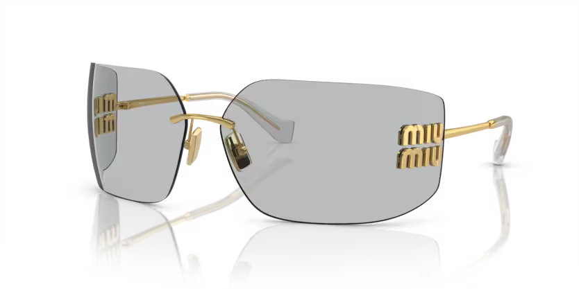 Miu Miu | 54YS | Gold