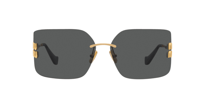 Miu Miu | 54YS | Gold - iKANDi Sunglasses
