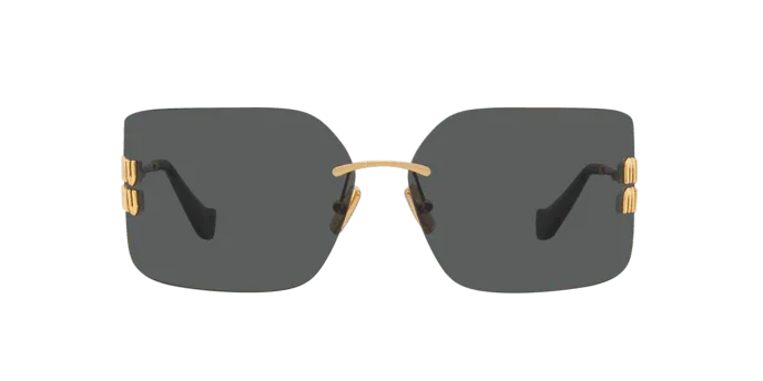 Miu Miu | 54YS | Gold - iKANDi Sunglasses