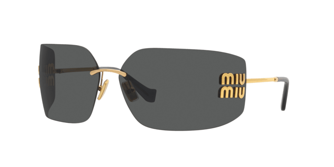 Miu Miu | 54YS | Gold - iKANDi Sunglasses