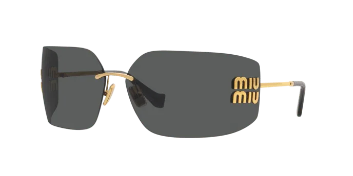 Miu Miu | 54YS | Gold - iKANDi Sunglasses