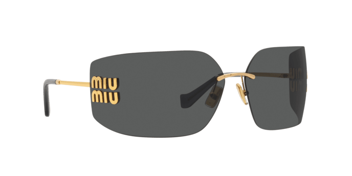 Miu Miu | 54YS | Gold - iKANDi Sunglasses