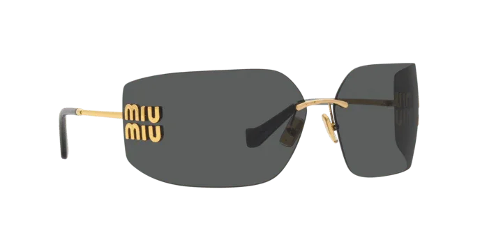 Miu Miu | 54YS | Gold - iKANDi Sunglasses