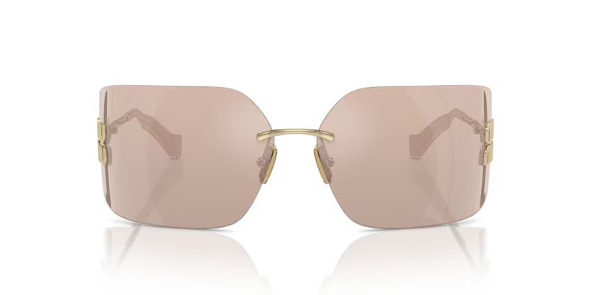 Miu Miu | 54YS | Pale gold