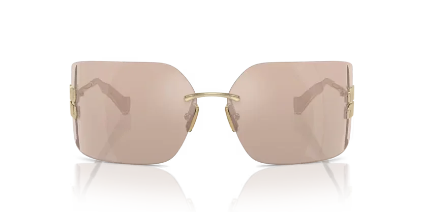 Miu Miu | 54YS | Pale gold