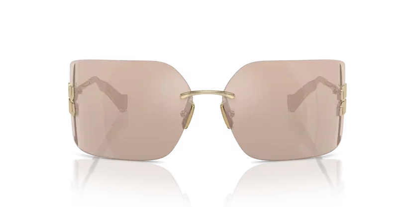 Miu Miu | 54YS | Pale Gold
