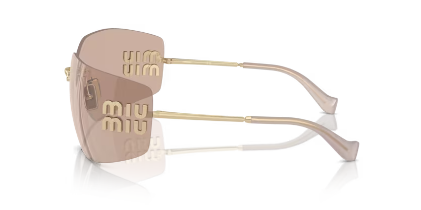 Miu Miu | 54YS | Pale gold