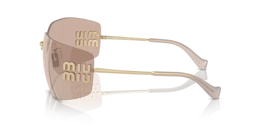 Miu Miu | 54YS | Pale gold