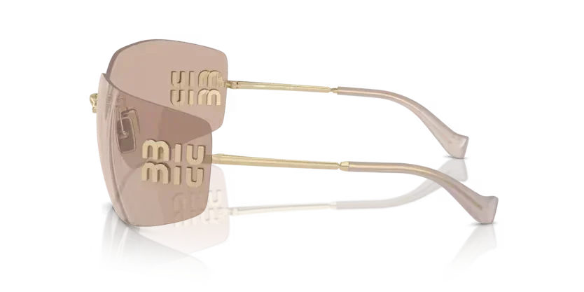 Miu Miu | 54YS | Pale Gold