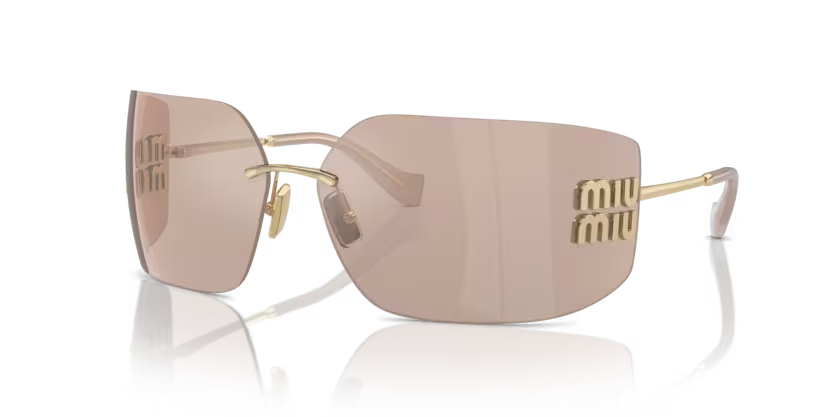 Miu Miu | 54YS | Pale gold