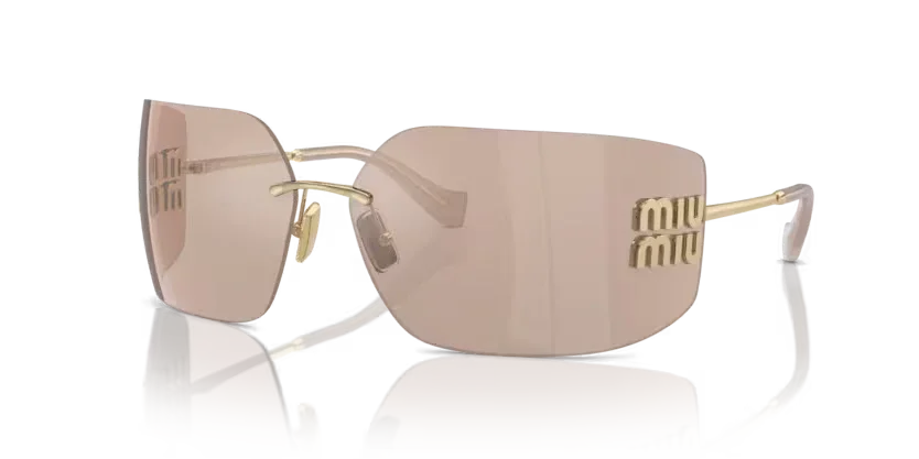 Miu Miu | 54YS | Pale gold
