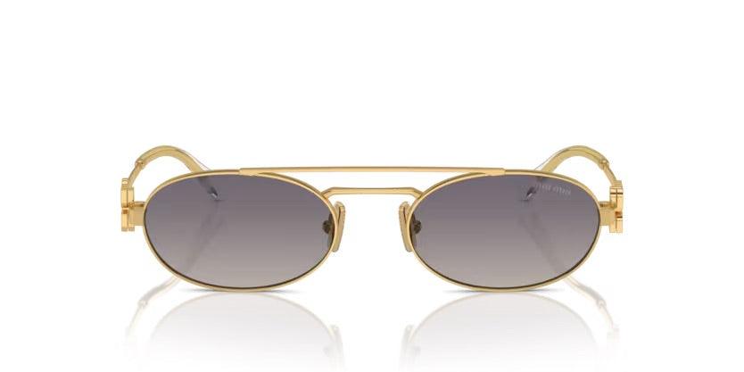 Miu Miu | 54ZS | Gold - iKANDi Sunglasses
