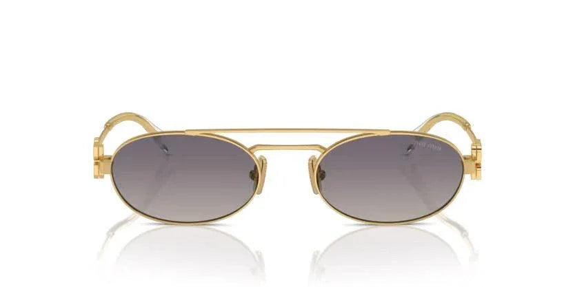 Miu Miu | 54ZS | Gold - iKANDi Sunglasses