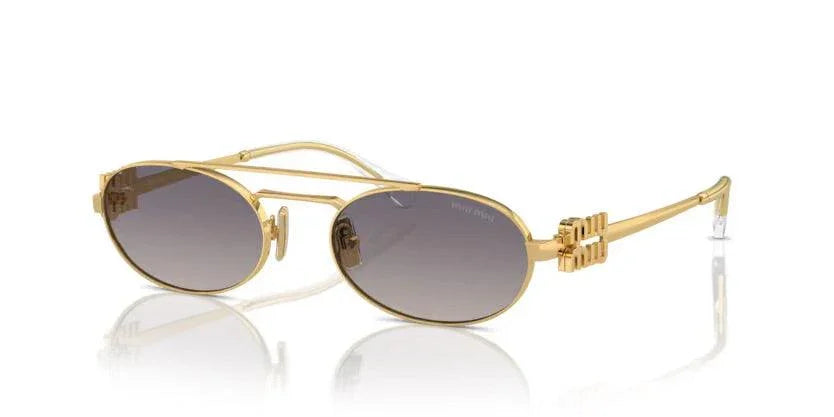 Miu Miu | 54ZS | Gold - iKANDi Sunglasses