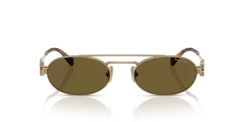 Miu Miu | 54ZS | Brass Gold - iKANDi Sunglasses