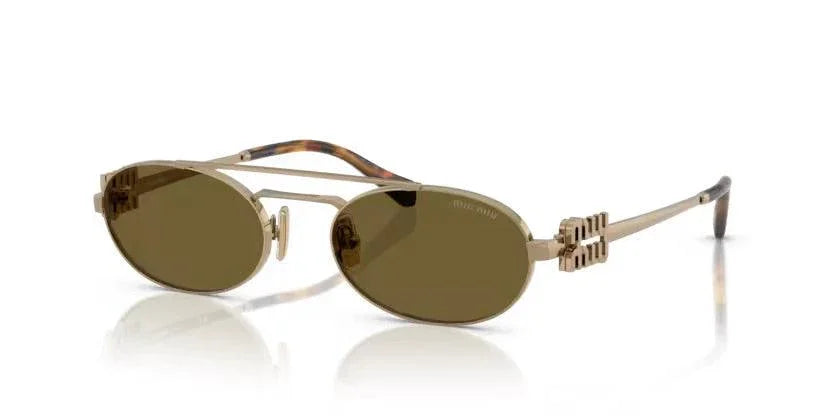 Miu Miu | 54ZS | Brass Gold - iKANDi Sunglasses