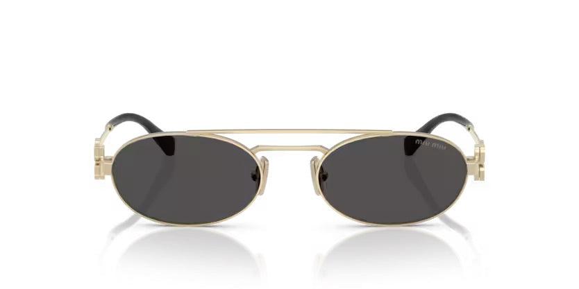 Miu Miu | 54ZS | Pale Gold - iKANDi Sunglasses