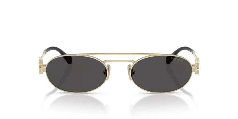 Miu Miu | 54ZS | Pale Gold - iKANDi Sunglasses