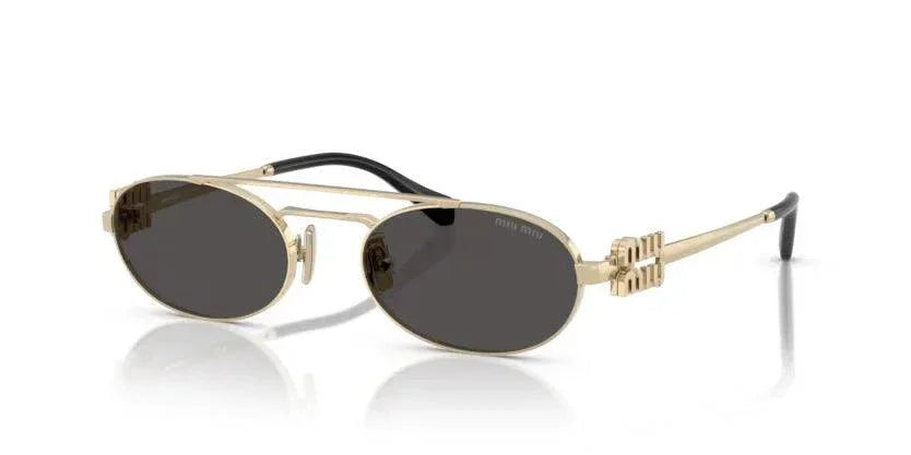 Miu Miu | 54ZS | Pale Gold - iKANDi Sunglasses