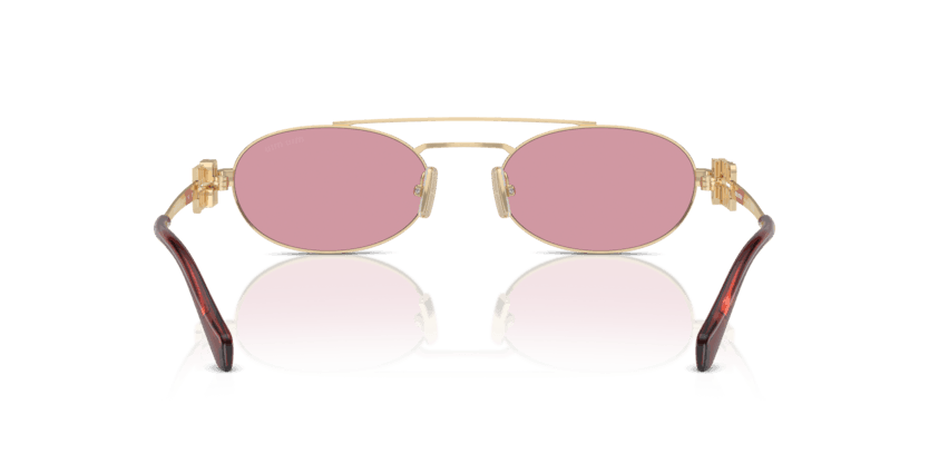 Miu Miu | 54ZS | Pale Gold - iKANDi Sunglasses