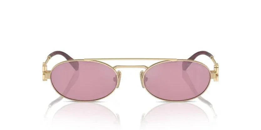 Miu Miu | 54ZS | Pale Gold - iKANDi Sunglasses