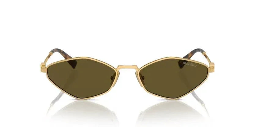Miu Miu | 56ZS | Gold - iKANDi Sunglasses