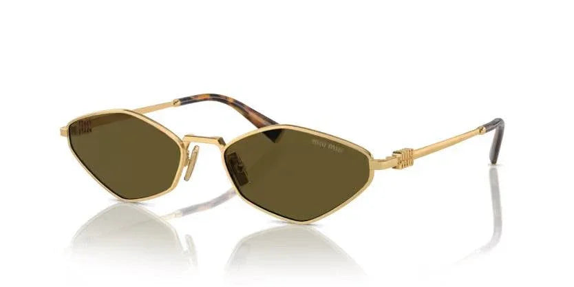 Miu Miu | 56ZS | Gold - iKANDi Sunglasses