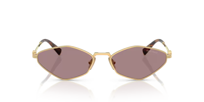Miu Miu | 56ZS | Gold