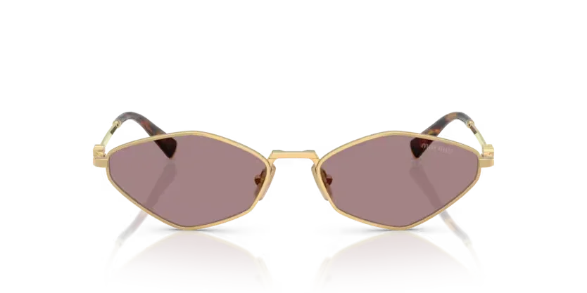 Miu Miu | 56ZS | Gold