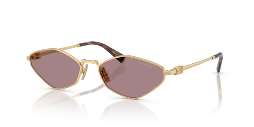 Miu Miu | 56ZS | Gold