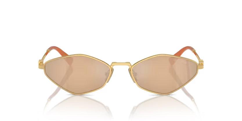 Miu Miu | 56ZS | Gold - iKANDi Sunglasses