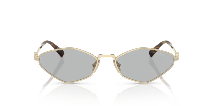 Miu Miu | 56ZS | Pale Gold - iKANDi Sunglasses