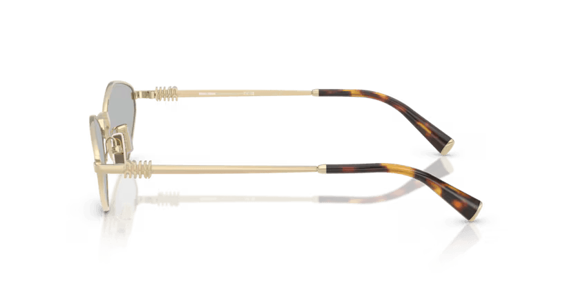 Miu Miu | 56ZS | Pale Gold - iKANDi Sunglasses