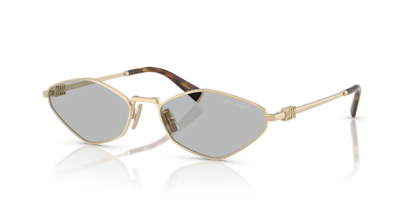 Miu Miu | 56ZS | Pale Gold - iKANDi Sunglasses