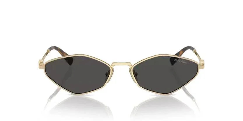 Miu Miu | 56ZS | Pale Gold - iKANDi Sunglasses
